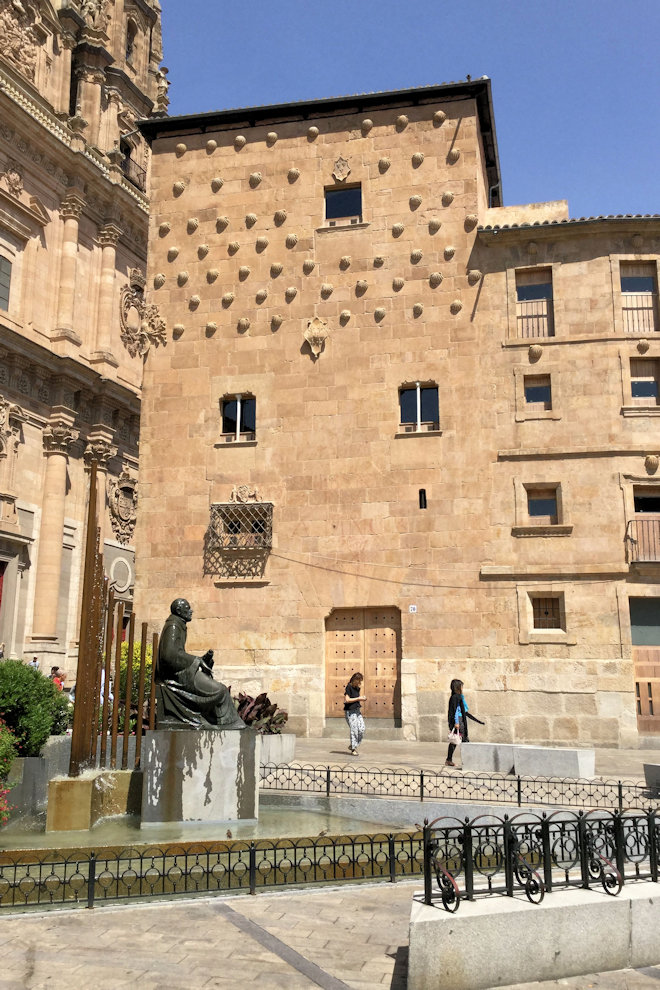 Salamanca House of Shells photograph